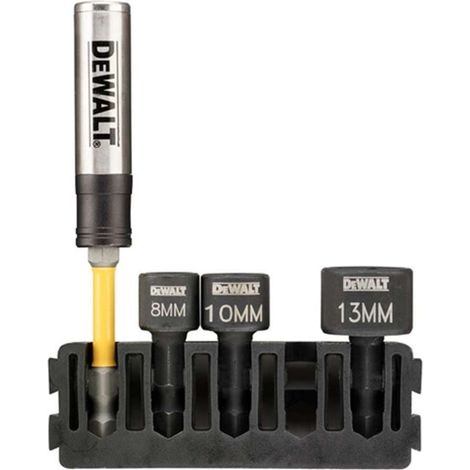 DeWALT Accesorios - Juego de llaves de vaso de 5 piezas DT70826