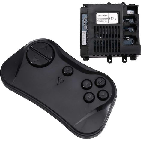 Récepteur de télécommande DR01 2.6 pour voiture électrique enfant, compatible avec la pièce de rechange B pour voiture électrique enfant. (1/5)