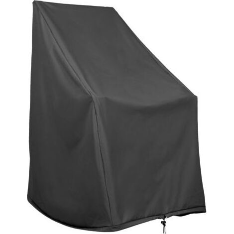 Wetterfeste Schutzhülle für Schaukelstühle im Außenbereich, Polyester, elastischer Kordelzug (1/5)