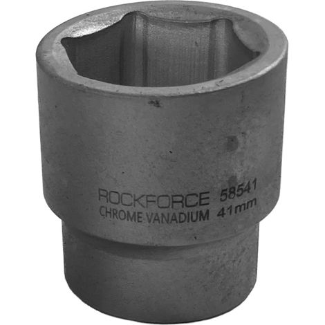 VASO 1" 41mm 6 puntas Cr-V