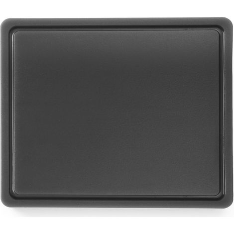 Planche à découper universelle HACCP GN 1/2 noire - Hendi 826171