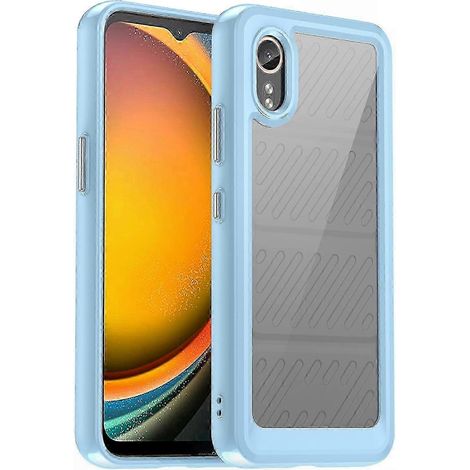 Stoßfeste Hartschalen-Schutzhülle für Galaxy Xcover 7 Smartphone, verstärkte Schutzhülle, kompatibel mit dem Modell 2024, robustes Design und sicherer Halt (1/5)