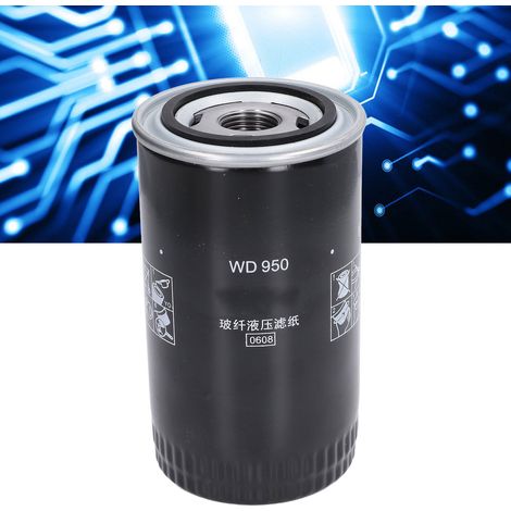 Le filtre à huile pour compresseur d'air à vis WD950 convient aux modèles 11-158KW/15-20HP. (1/5)