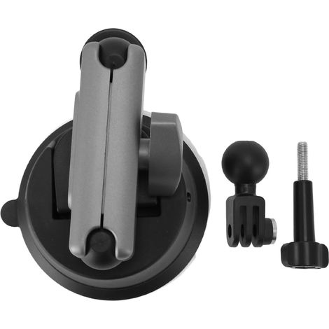 Kamera Saugnapf Halterung Aluminium Legierung 360 Grad Einstellbare Windschutzscheibe Fenster Dashboard Halter für Insta360 Für DJI Action (1/5)