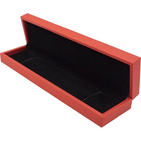 Boîtes à bijoux rouges, coffrets cadeaux pour mariages, Noël et Saint-Valentin : colliers, bagues, montres, bracelets, boucles d’oreilles et boutons de manchette. (1/3)
