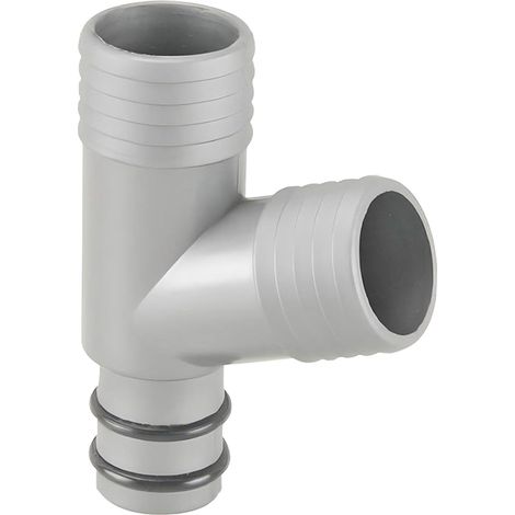 1 Pièces Raccord de Tuyau de Vidange, Connecteur de Tuyau de Vidange, Raccord de Tuyau en Y pour Lavabo de Cuisine (1/5)