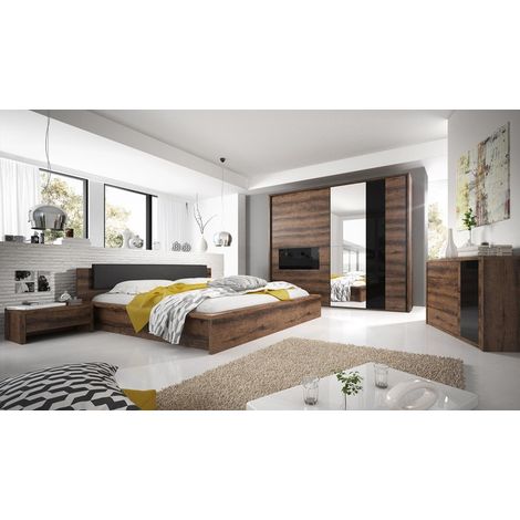 Dormitorio completo INDIRA 160 x 200 cm
