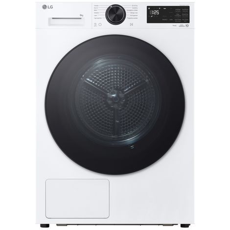 LG RNX5008TLB Asciugatrice Intelligente AI Dry 8 kg Classe B Bianco