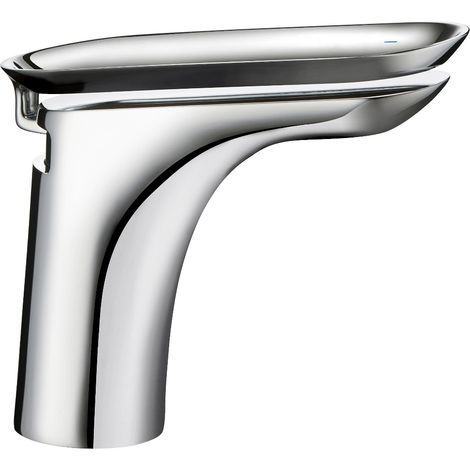 Mira Showers Fluency Monobloc Basin Tap Chrome Bathroom + Waste 2.1828.001