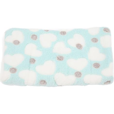 Coussin polaire chaud pour Hamster, sommeil d'hiver doux et confortable pour lapins ChinchillaS vert (1/5)
