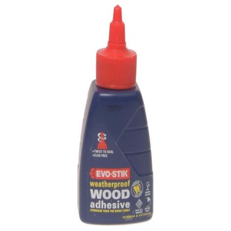 Wood Adhesive Weatherproof - 125ml 716063