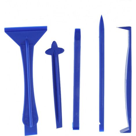 Pack 5 Herramientas plastico apertura IPAD , IPHONE, TABLETS SMARTPHONES (1/2)