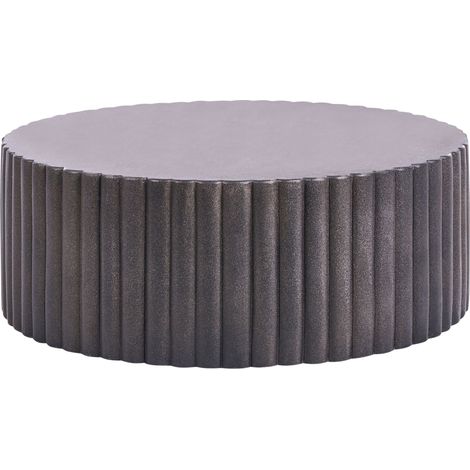 Couchtisch POZZA 117 cm 117 cm Schwarz (1/5)