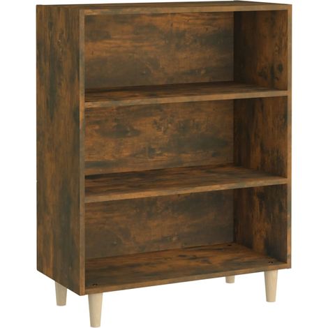 Credenza buffet cassettiera mobile contenitore organizer cucina soggiorno soggiorno 69,5 x 32,5 x 90 cm derivati del legno marrone 020031008