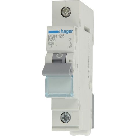 Hager MBN125 Leitungsschutzschalter 1polig 25 A