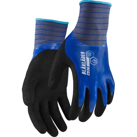 Gants de travail, enduit de nitrile Blåkläder 2936 Bleu roi Blaklader - 293614578500 T8