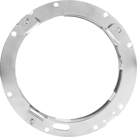 Support de phare rond de 7 pouces pour Jeep Wrangler (argenté) (1/5)