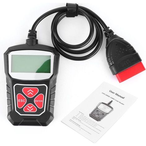 Outil de Diagnostic de lecteur de Code de défaut de moteur de voiture automobile OBD OBD2 Scanner Plug and Play (1/5)