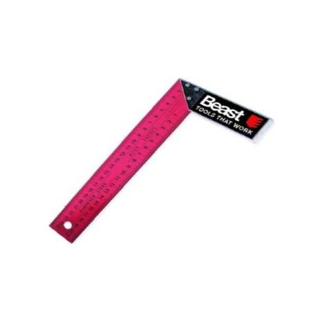 SQUADRA PER FALEGNAME mm. 350 ALLUMINIO