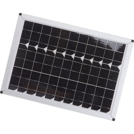 Kit chargeur de batterie solaire 100 W 18 V avec panneau solaire monocristallin en silicium et double contrôleur USB pour voiture, camping-car, bateau.