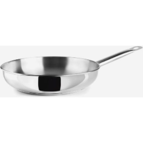 IBILI sarten inox ebbe 20 cm ibili , Sartén resistente y duradera fabricada en acero inoxidable 18/10.
Cuenta con fondo capsulado con núcleo de aluminio sellado por impacto, que ga