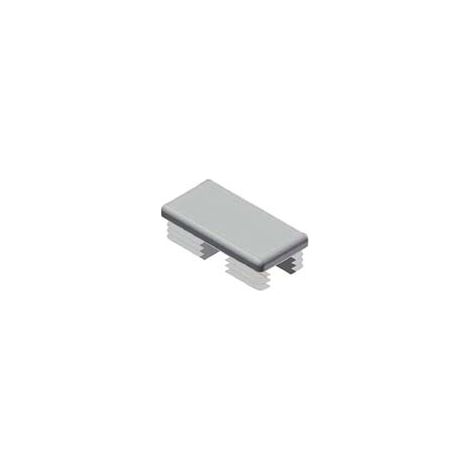 TAPPO PER PIANTANA A FILO IN PLASTICA GRIGIO  mm.30x80