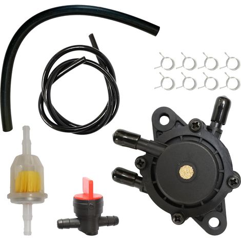 Kraftstoffpumpen-Kit für Honda GX100U GC135 GC160 GCV520 GC190 GCV530 GX610 GX620 GX670 Serie. Ersetzt Kawasaki 49040-7001 16700-ZL8-003