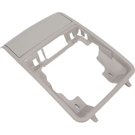 Étui intérieur gris pour lunettes de soleil de voiture avec support, référence 1KD 868 837, compatible avec Golf MK5, MK6 et B6 (1/5)