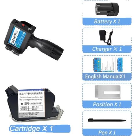 Impresora de inyección de tinta, 28 páginas por minuto, pantalla táctil de 4,3 pulgadas, 1 cartucho de tinta estándar. (1/2)