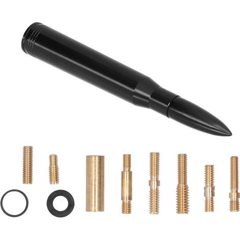 Kurze Teleskopantenne zur Verbesserung des Empfangs für Chevy Silverado 1500, 2500 und 3500 (1/5)
