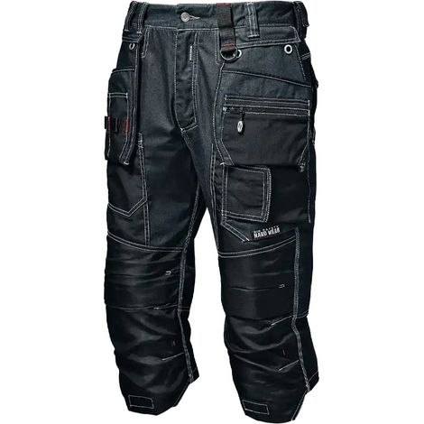 SIR SAFETY SYSTEM HEAVY DENIM Pantacourt de travail multipoches bleu Taille S