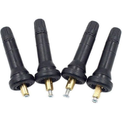 4 capteurs de pression de pneus TPMS avec embout de valve pour modèle 528 (1/5)