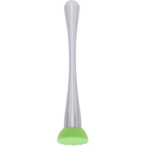 1 Trituradora de hielo, acero inoxidable, mango cepillado, resistente al calor, para bar, restaurante y hogar. (1/5)