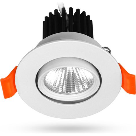 Spot LED Orientable 5W 4000K IRC90 Miidex Lighting® (1/5)