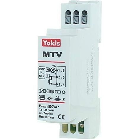 Yokis Timer Modulare impermeabile 500W