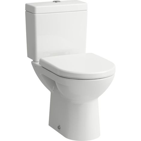 Combinaison WC sur pied LAUFEN PRO profonde 6 l vidange horizontale