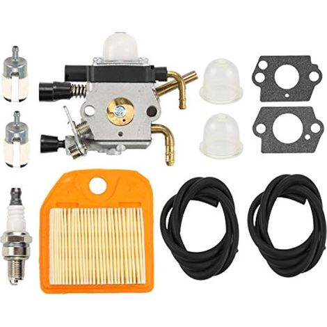 Carburateur C1Q-S225 avec filtre à air pour Zama STIHL HS81R HS81 HS81RC HS81RCE HS81T HS81TZ HS81TCE HS86 HS86R HS86RZ HS86T Taille-haie remplace 42371200606