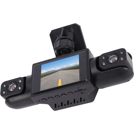 Dashcam 4K 1080p, vue à 360 °, grand Angle, 4 canaux, avant, arrière, gauche, droite, avec enregistrement en boucle, pour camions, SUV, sans carte (1/5)
