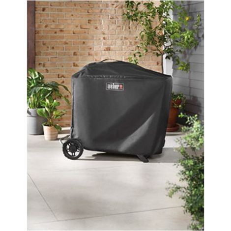 Funda barbacoa traveler weber para barbacoa ref. 9704130 (1/3)