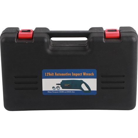 Cric ciseaux électrique 12 V 3 tonnes 42 cm, pompe à air pour pneus, clé électrique, kit de démontage de pneus (4) (1/5)