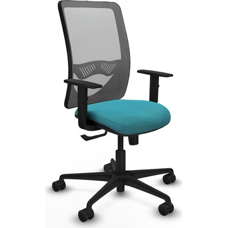 Piqueras y Crespo Zulema Chaise Bureau Turquoise Confort (1/3)