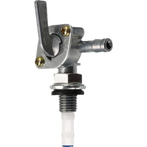 Robinet de réservoir d'essence pour groupe électrogène – Vanne de commutation de carburant – Compatible avec la plupart des marques – Installation facile (1/5)