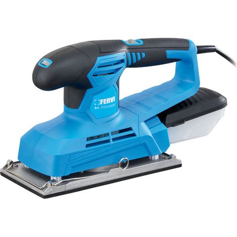 Fervi Levigatrice Orbitale 350W Elettrica Velocità Variabile Colore Blu (1/2)