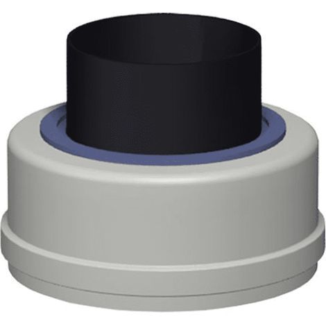 AW-Endstück D=60/100  von Viessmann - 7176753