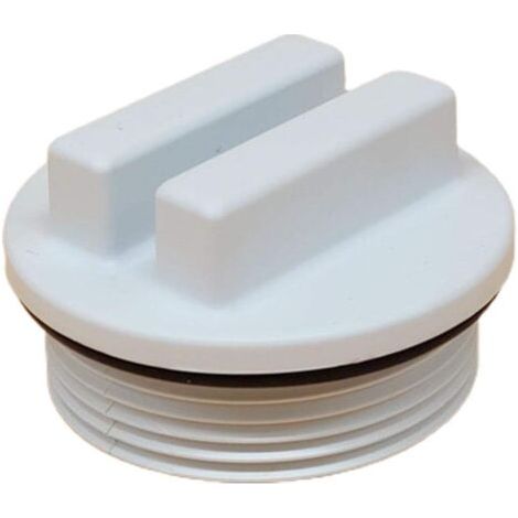 Bouchon de vidange de filtre de retour hivernisé (1 pièce) avec joint torique pour piscines et spas hivernés (1/5)