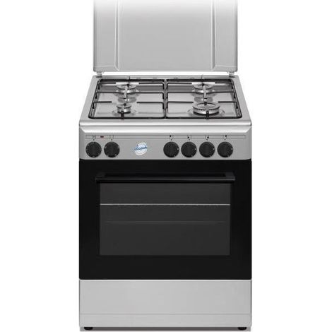 Ducati SD664XE Cucina Con Forno Elettrico E Piano A Gas 60x60 Cm Inox