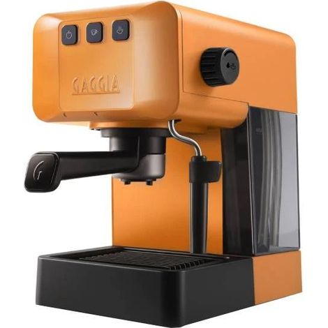 GAGGIA EG2109/04 Machine à café espresso automatique Réservoir 1,2 L Puissance 1900 Watt Couleur Orange