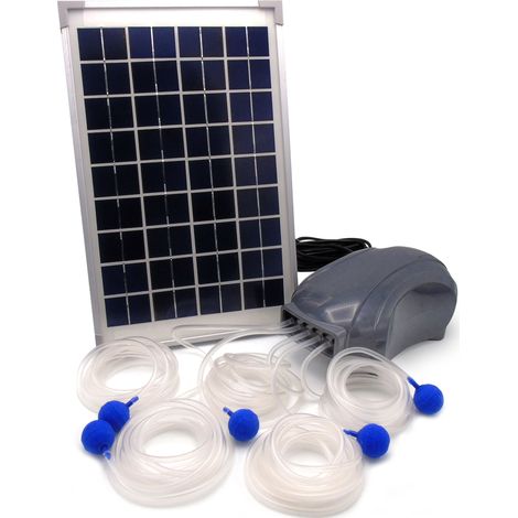 Ubbink Außentbelüftungspumpe Air Solar 600 1351375 (1/5)