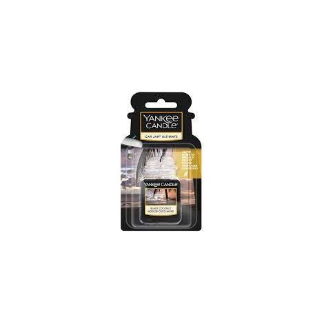 YANKEE CANDLE car jar ultimate "black coconut" (1/3)