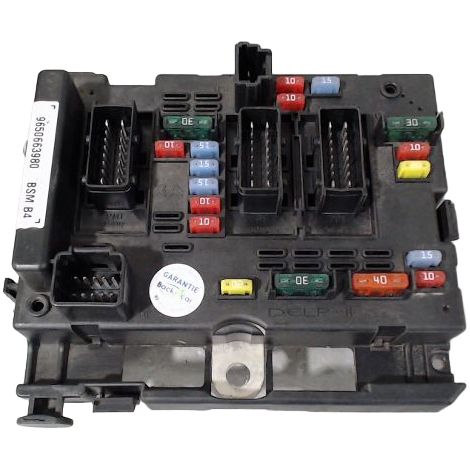 [PRODUIT D'OCCASION] Boite A Fusibles PEUGEOT 307 Cc 03-05 ♻️ Ref Oe. 6500y1 - Garantie à vie (1/5)